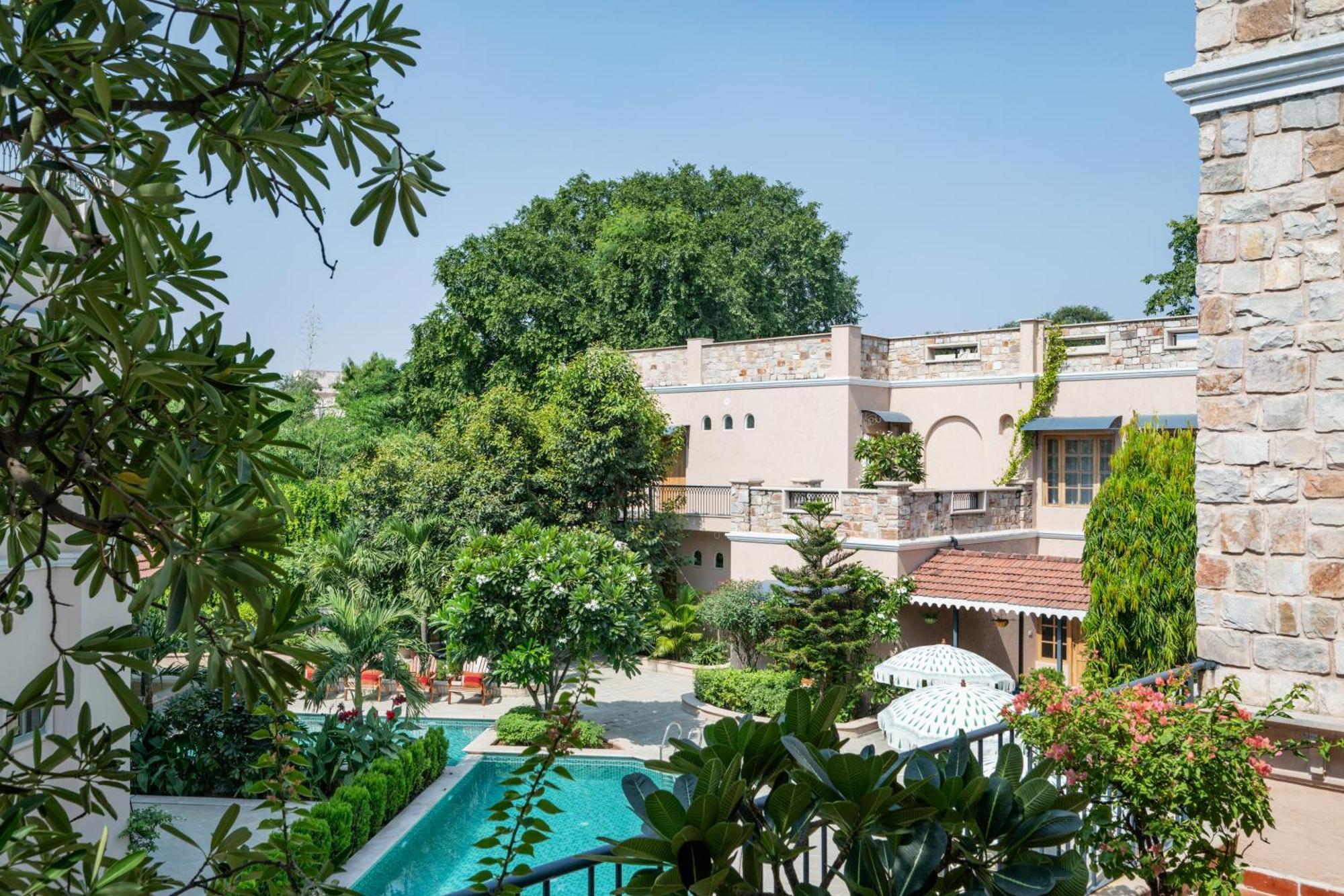 Niravi Jaipur Bed & Breakfast エクステリア 写真
