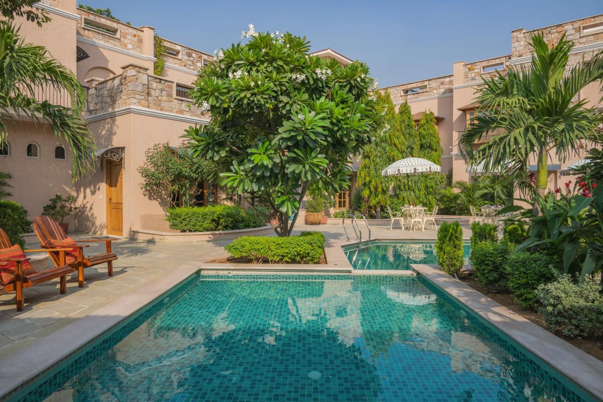 Niravi Jaipur Bed & Breakfast エクステリア 写真