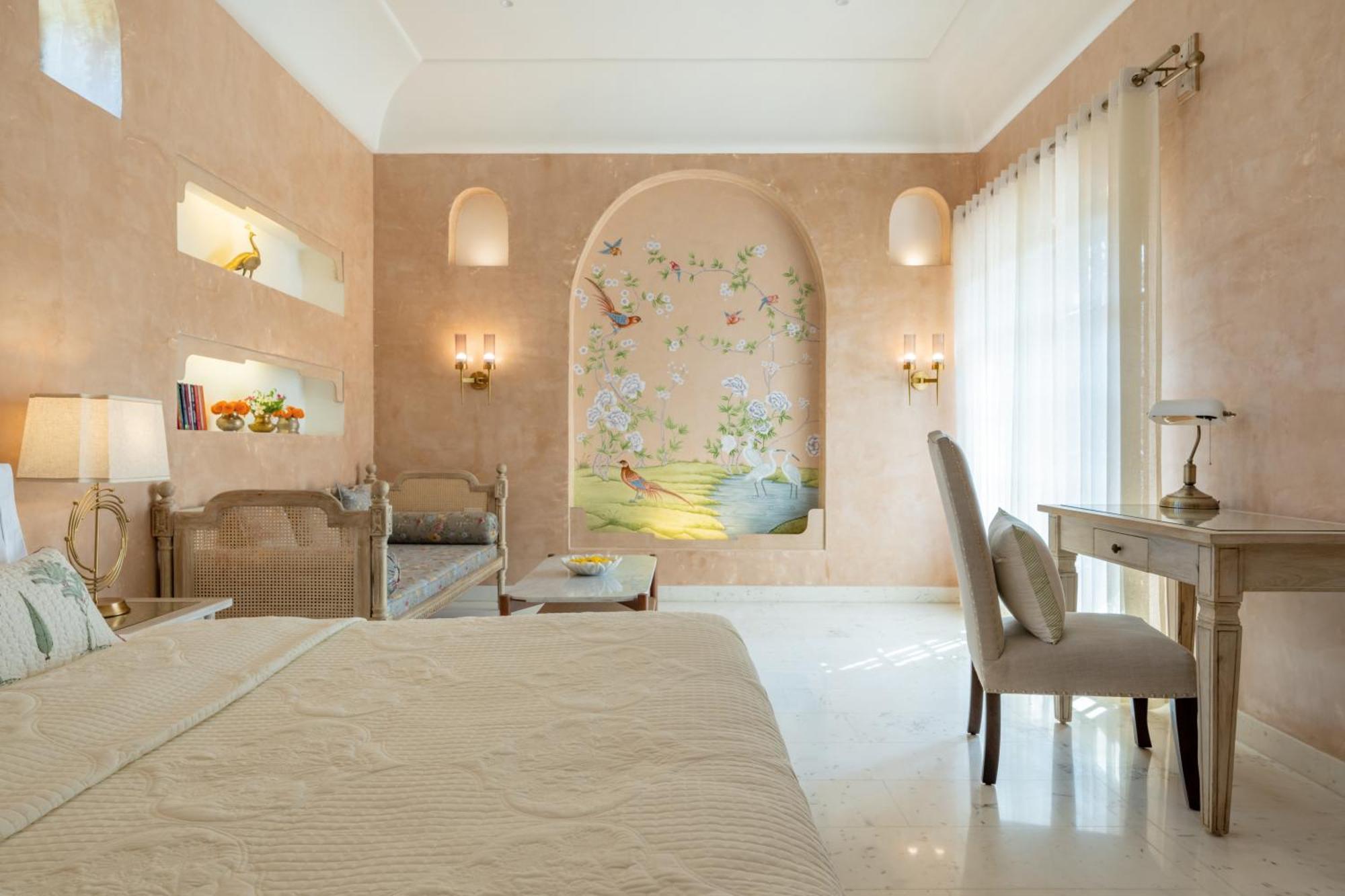 Niravi Jaipur Bed & Breakfast 部屋 写真