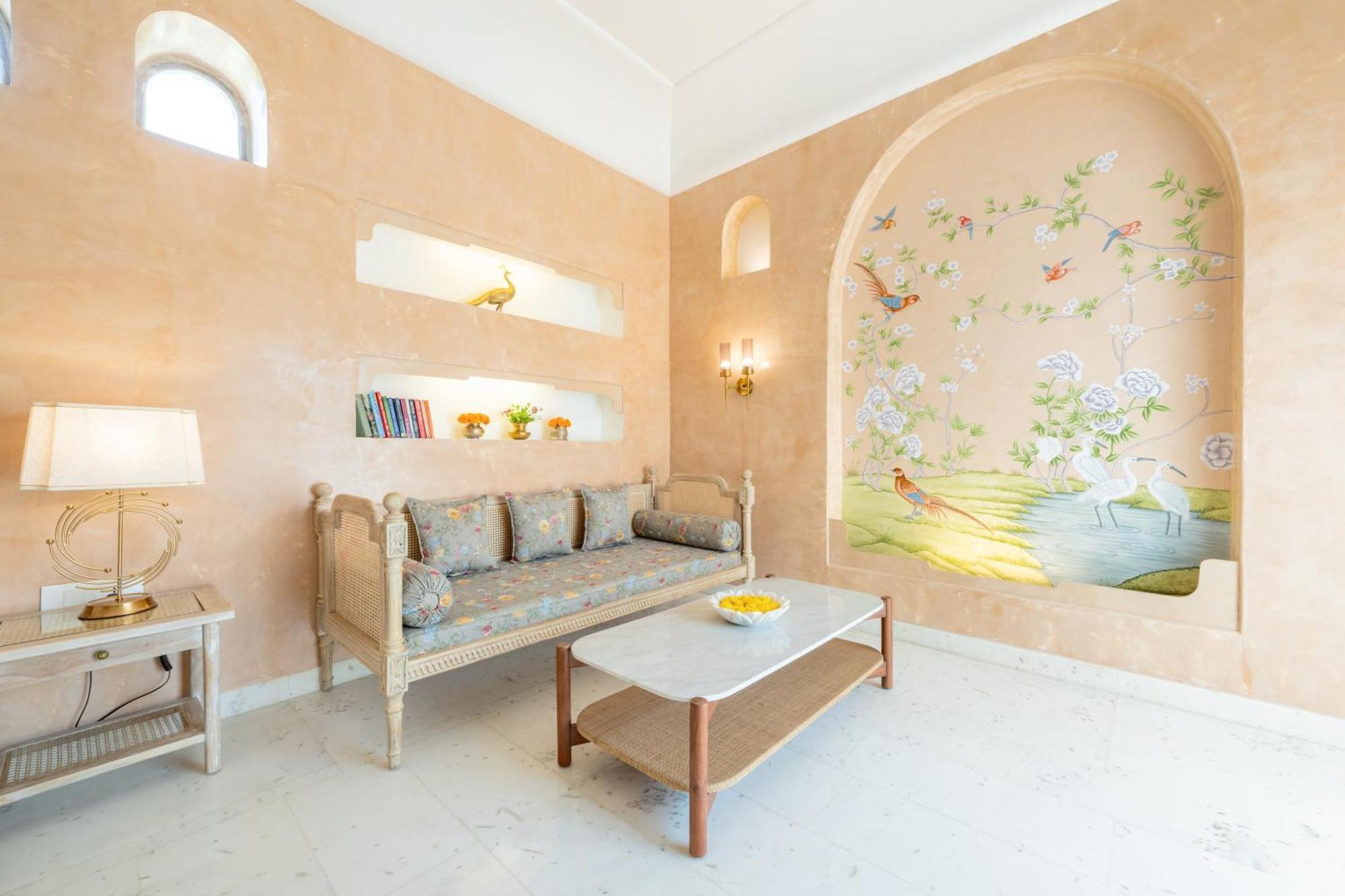Niravi Jaipur Bed & Breakfast 部屋 写真
