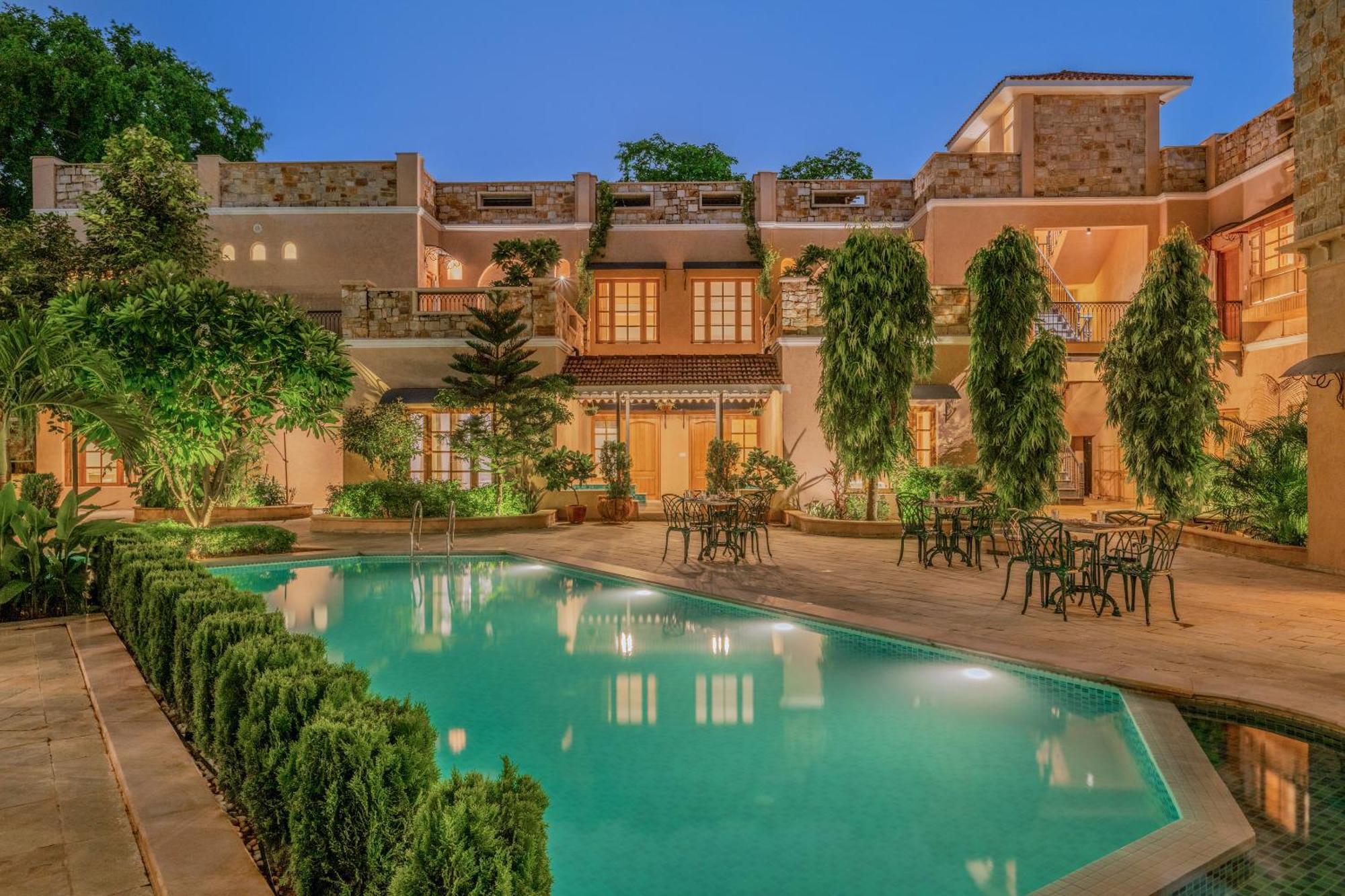 Niravi Jaipur Bed & Breakfast エクステリア 写真
