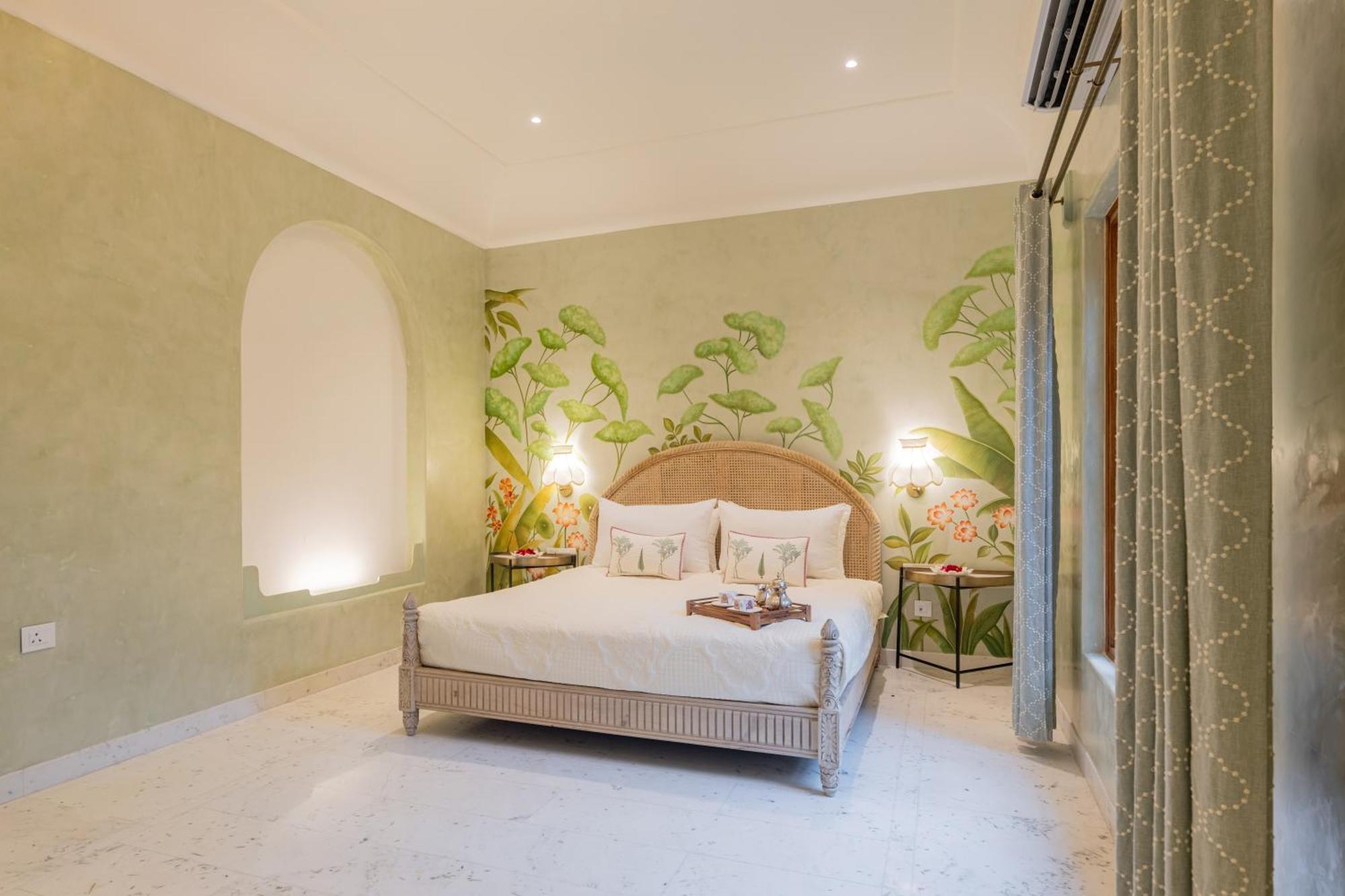 Niravi Jaipur Bed & Breakfast 部屋 写真