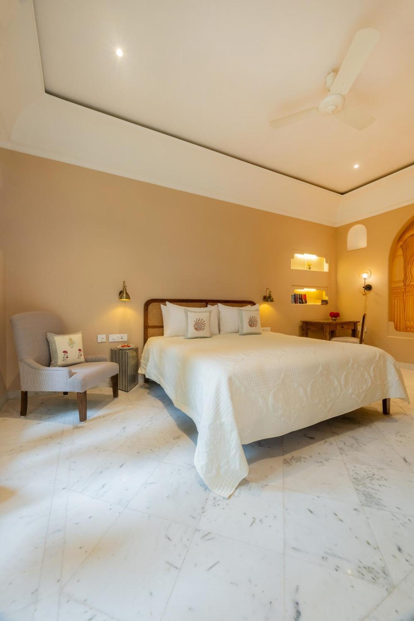 Niravi Jaipur Bed & Breakfast 部屋 写真