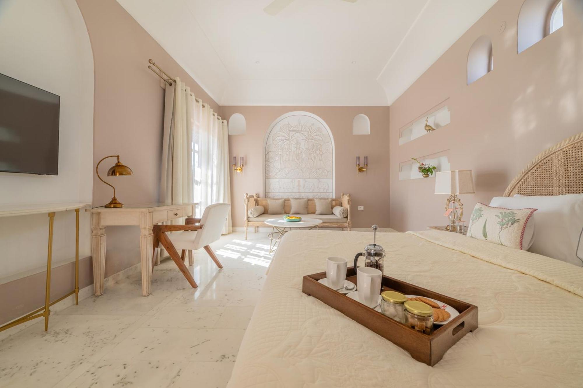 Niravi Jaipur Bed & Breakfast エクステリア 写真